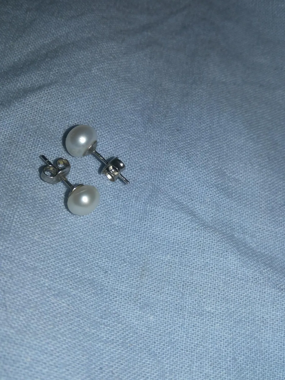 JewelryPalace Perle 6-10mm orecchini argento acqua dolce