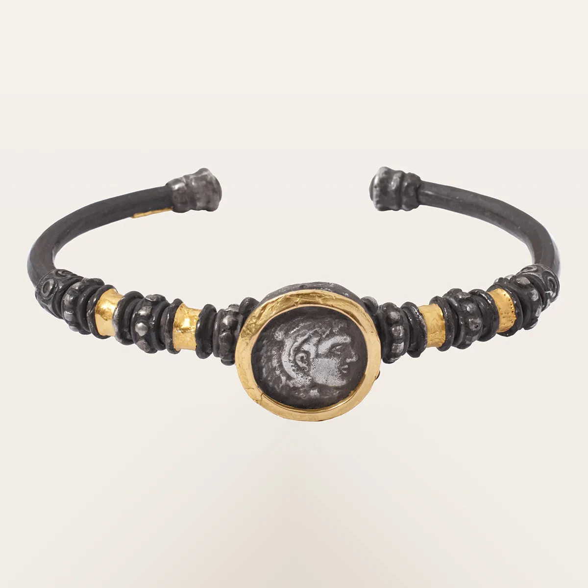 Alfredo Correnti Aeterna Eracle Bracciale Rigido