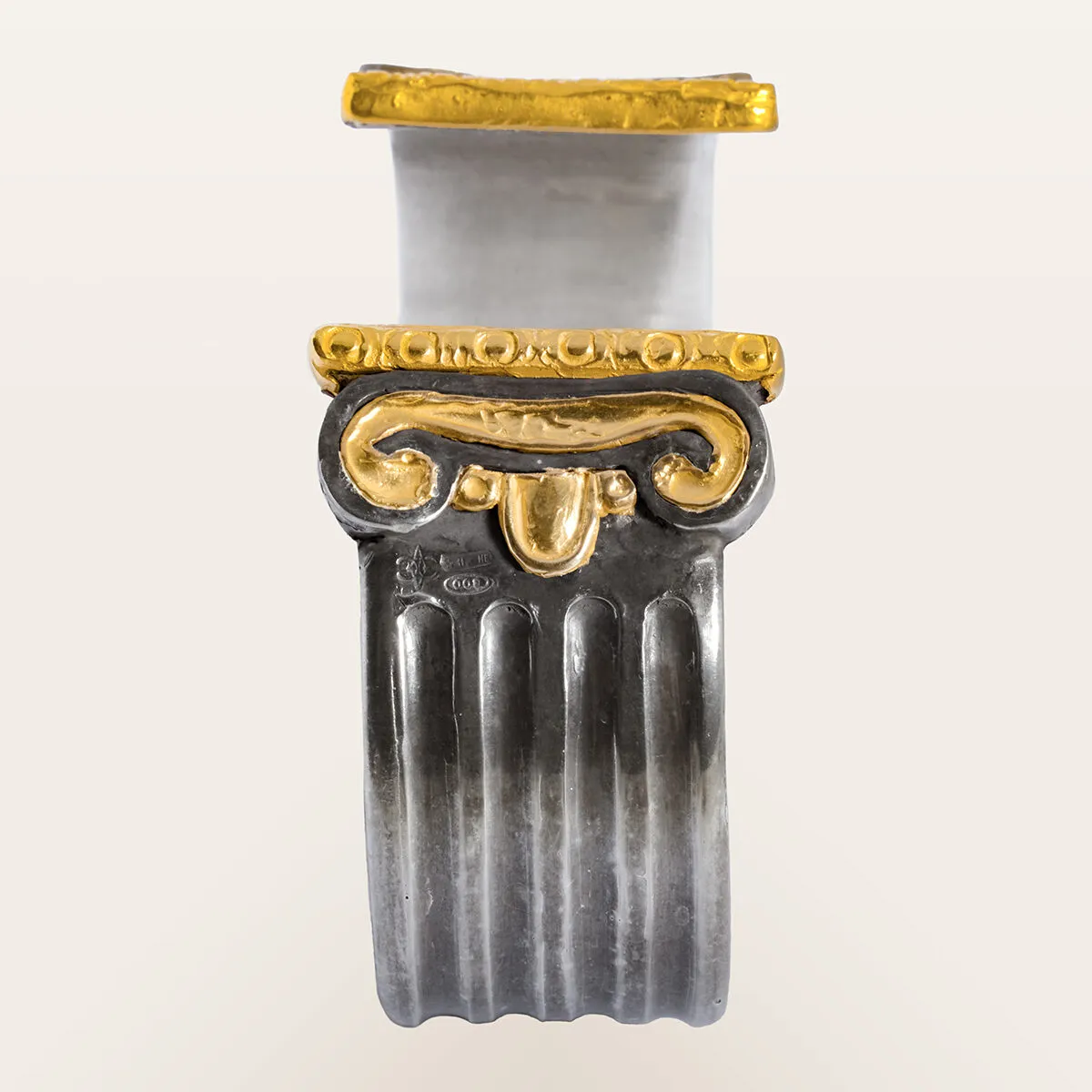 Alfredo Correnti Aeterna Colonna bracciale rigido originale