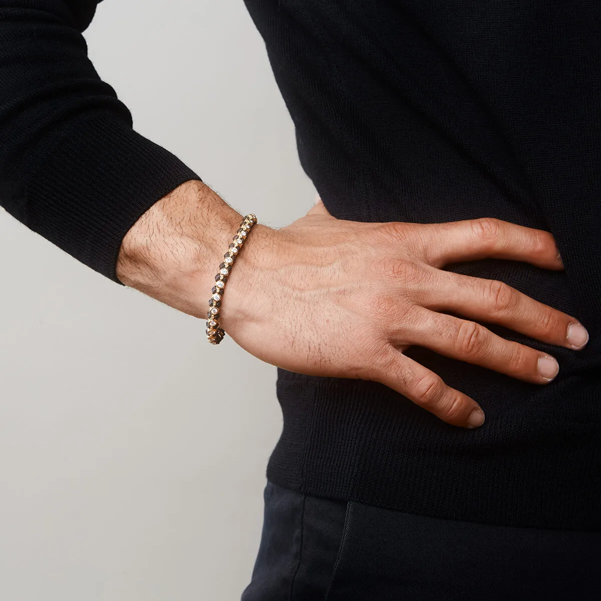 Alfredo Correnti A&C Tennis Bracciale Brillanti