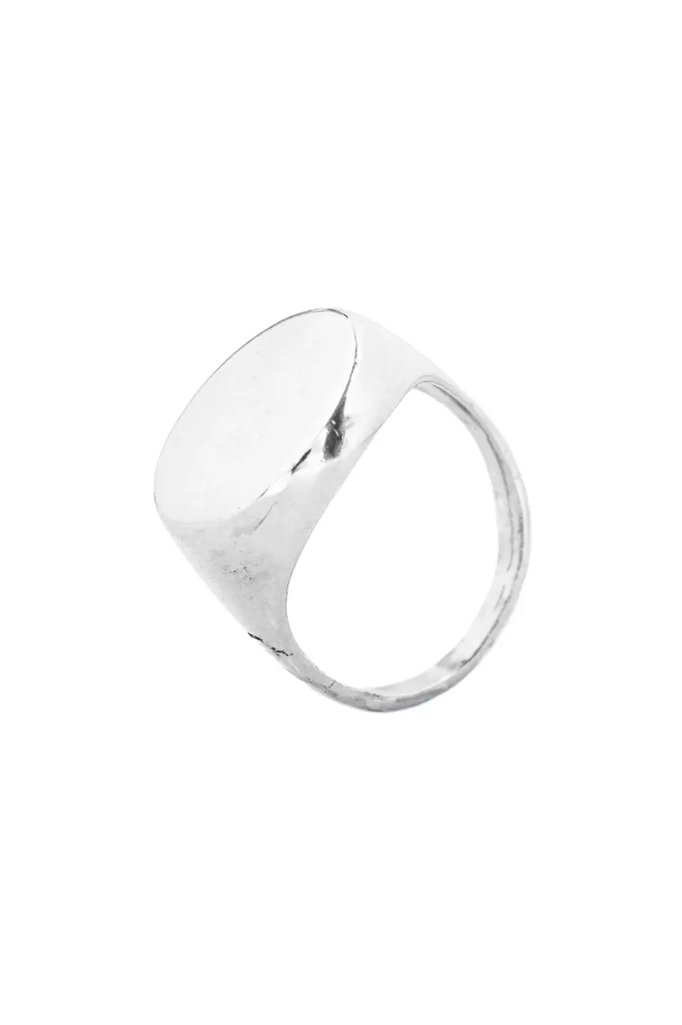 Flor Rubaja Jewelry Tondo anello sigillo argento 925