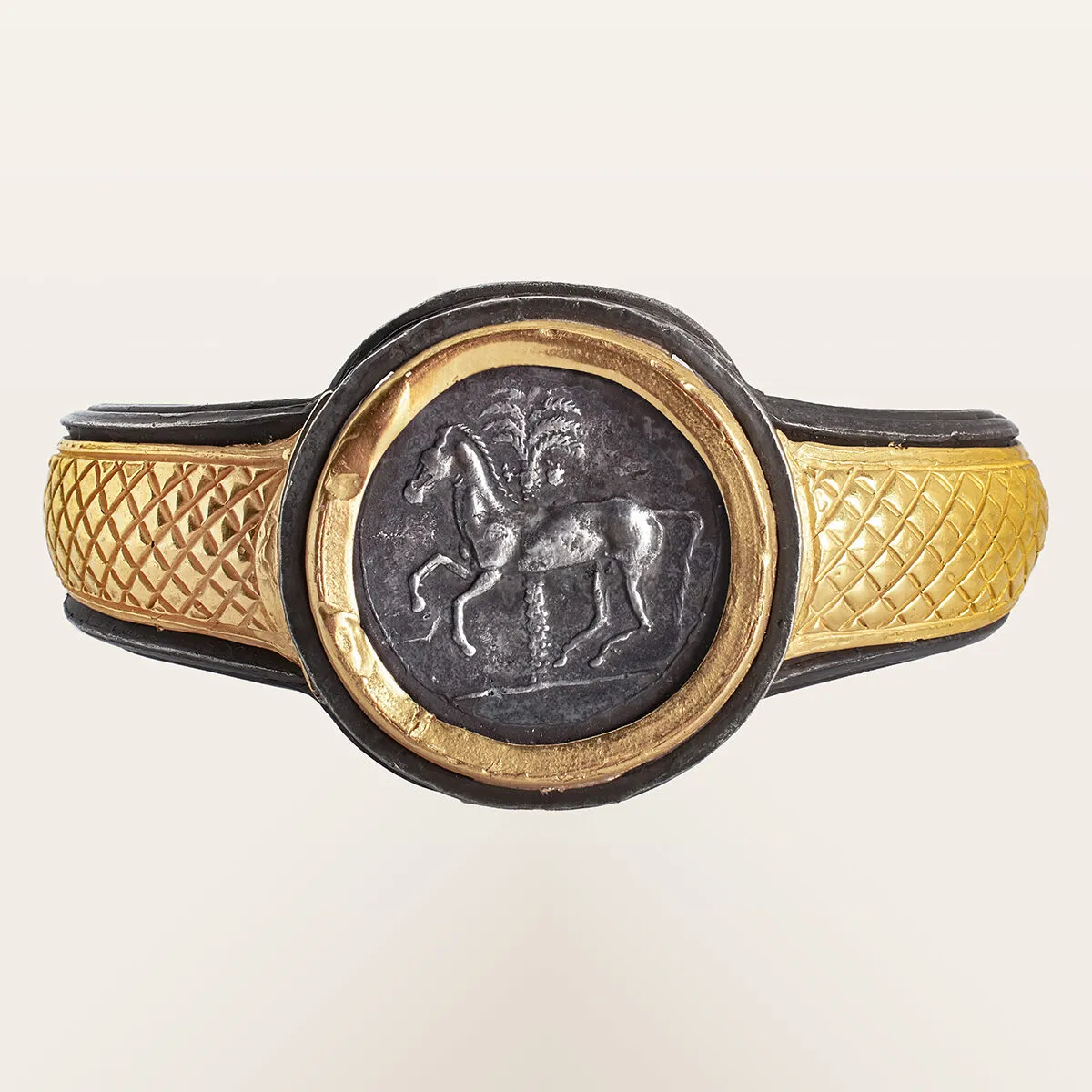 Alfredo Correnti Aeterna Equus Bracciale Uomo