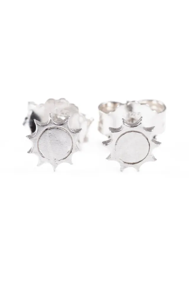 Flor Rubaja Essentials Sole mini orecchini argento 925