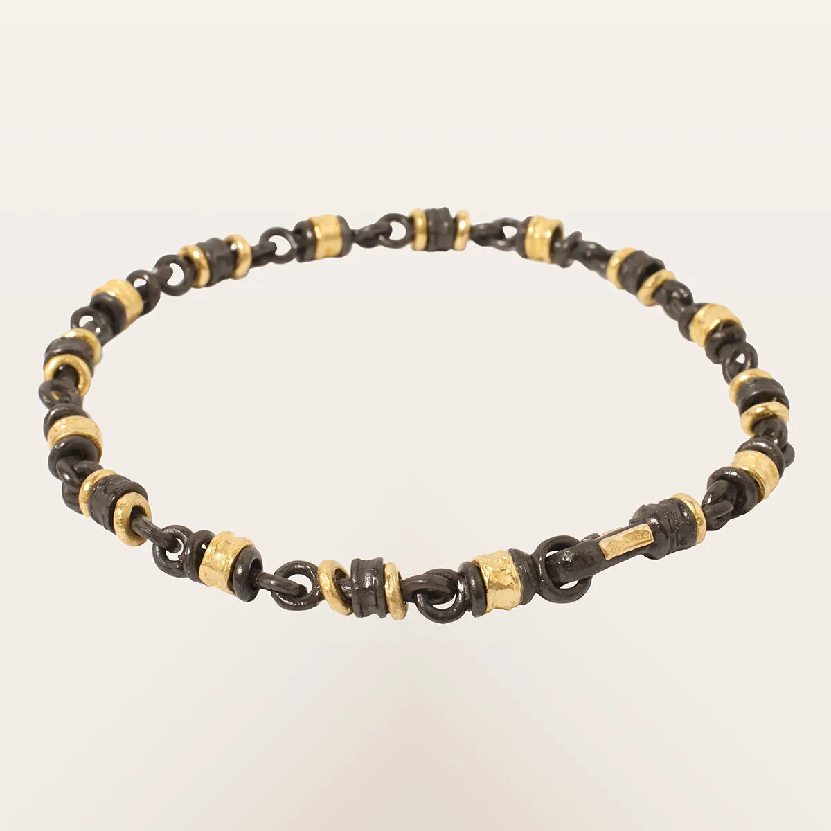 Alfredo Correnti Aeterna Connessioni bracciale in argento
