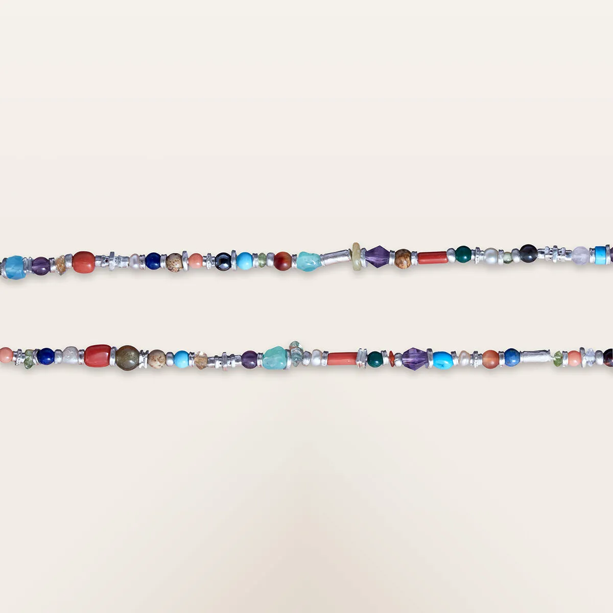 Alfredo Correnti Gea Collana Pietre Assortite