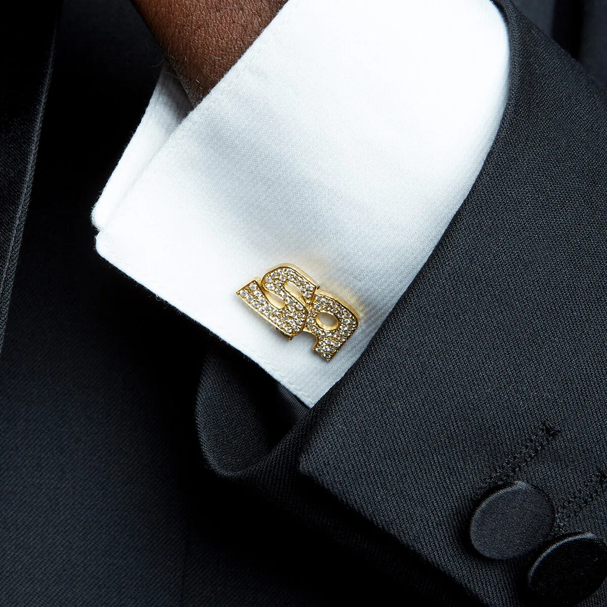 Alfredo Correnti Ego Oro e Brillanti gemelli oro