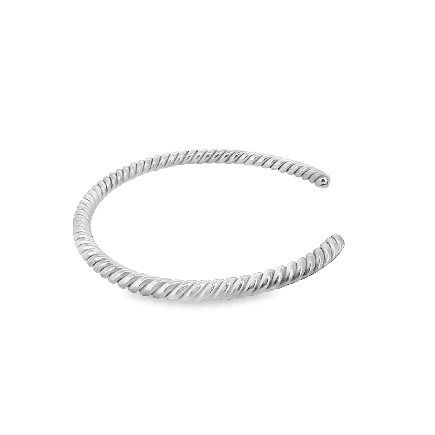 Victoria Jane Twisted bracciale titanio rigido