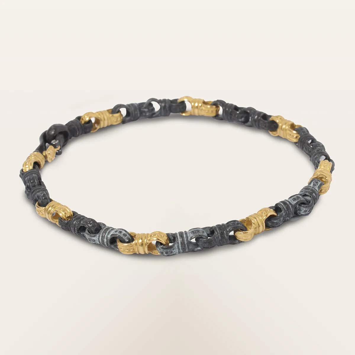 Alfredo Correnti I Classici Bracciale Anelli Intrecciati