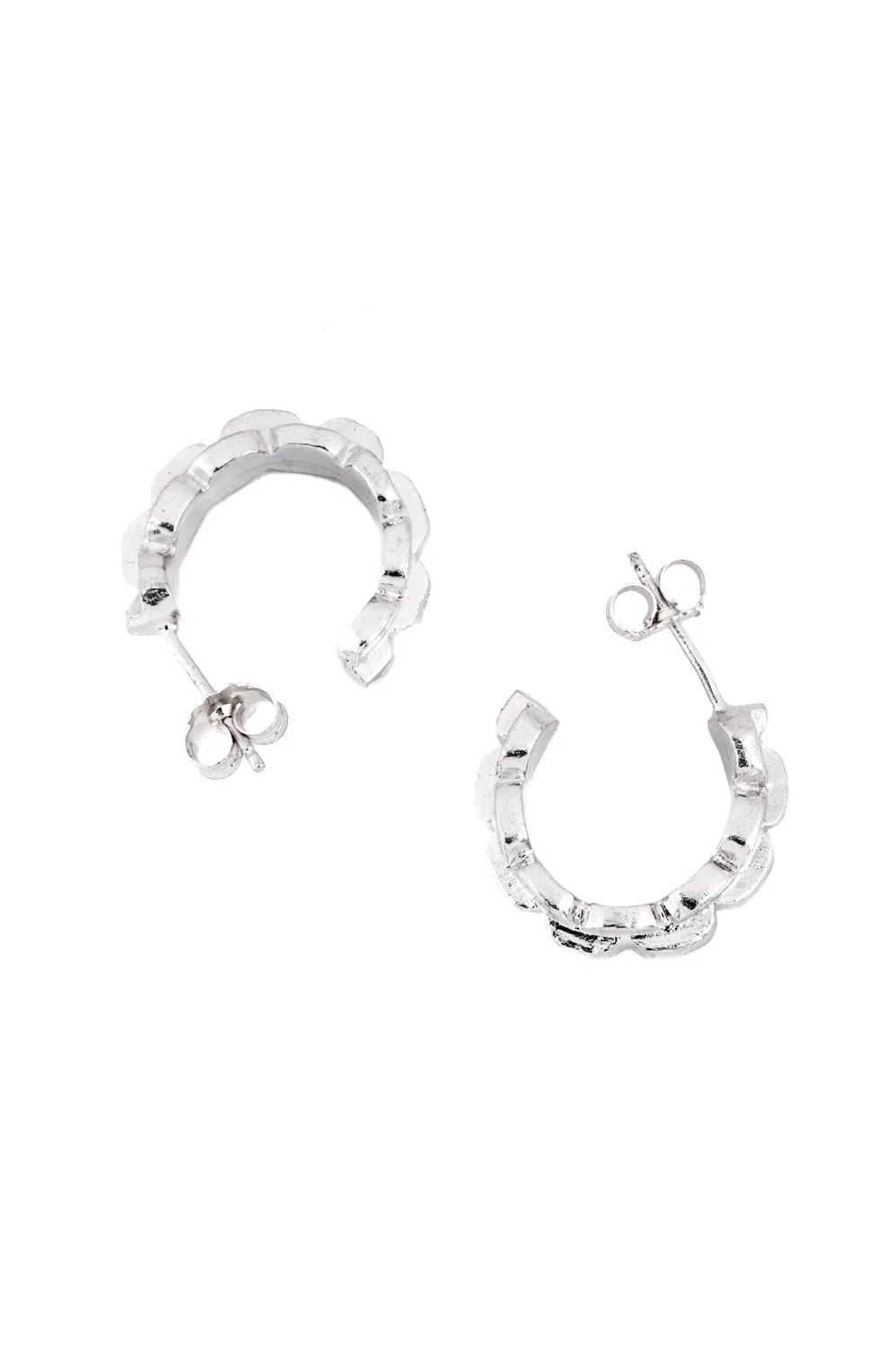 Flor Rubaja Chain orecchini argento 925 20 mm