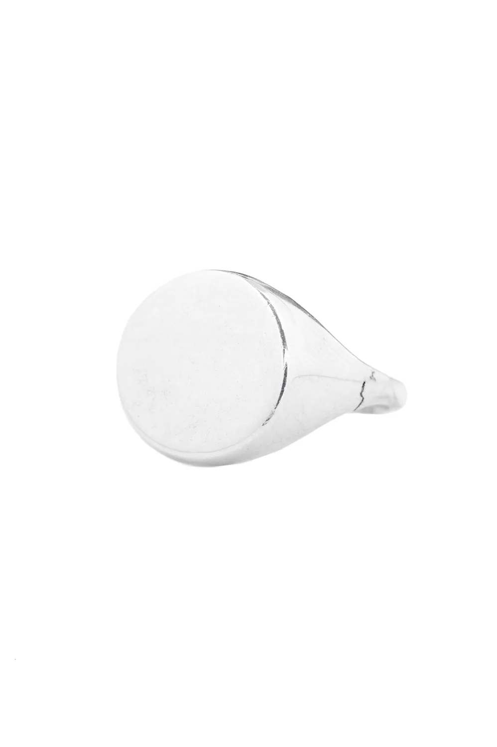 Flor Rubaja Jewelry Tondo anello sigillo argento 925