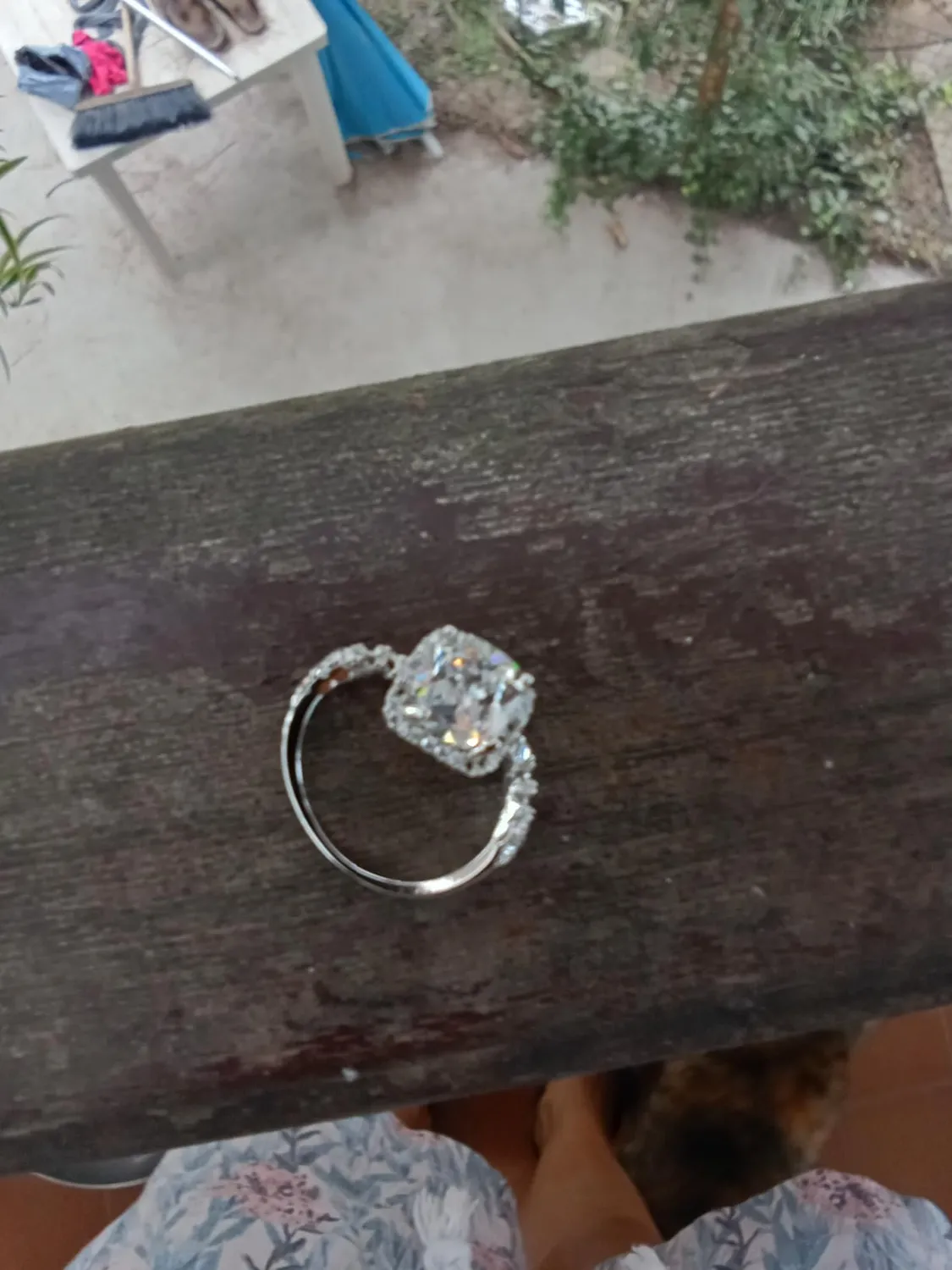 JewelryPalace AB-002 anello fidanzamento zirconia argento