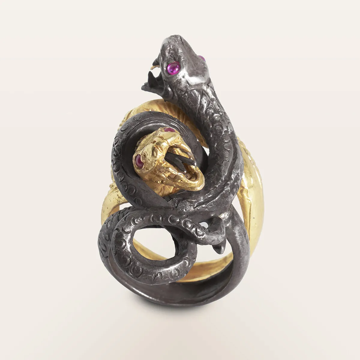 Alfredo Correnti Spira anello Machia in oro misura anulare