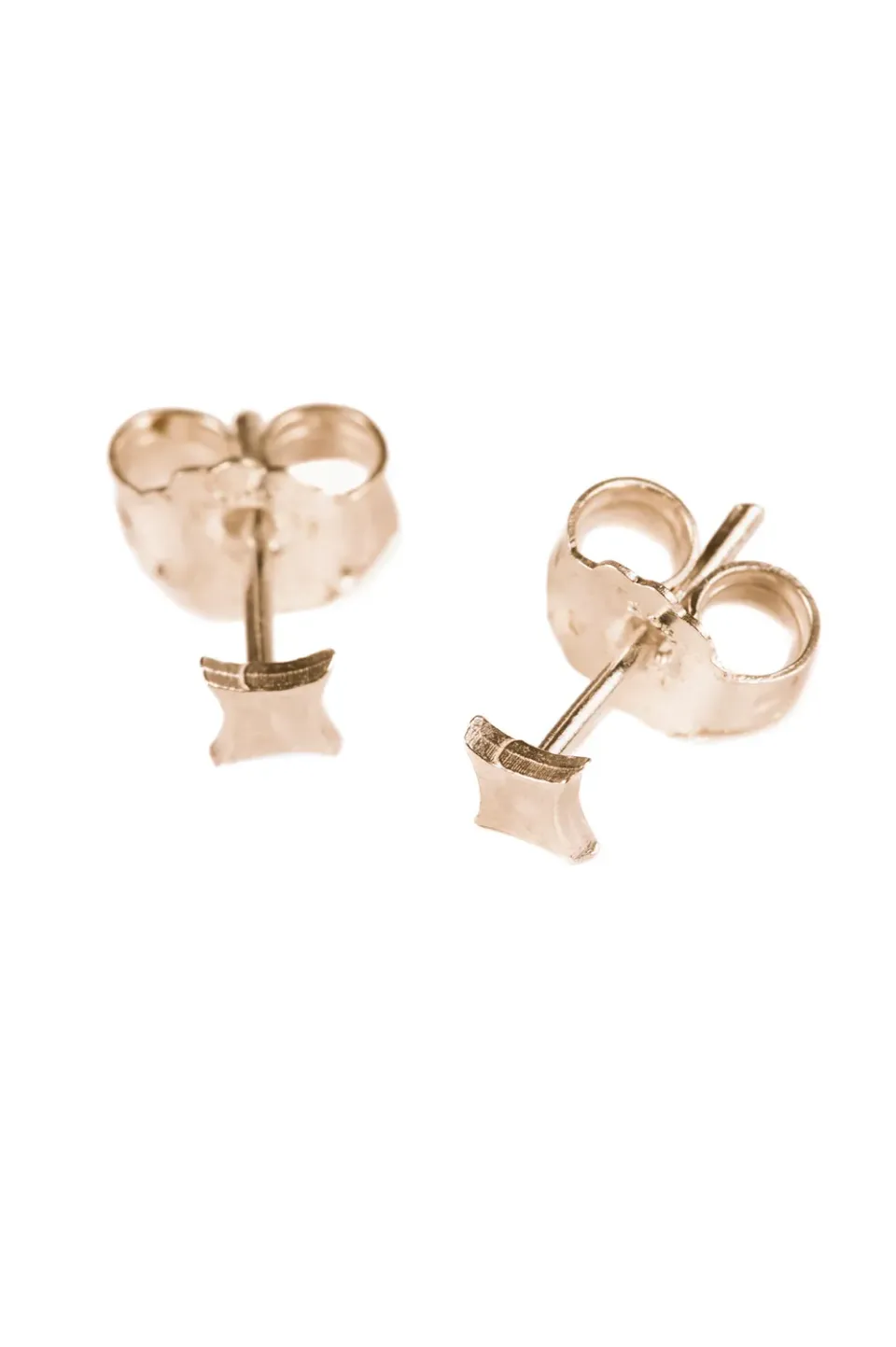 Flor Rubaja Mini Orecchini Puntine Oro 9ct
