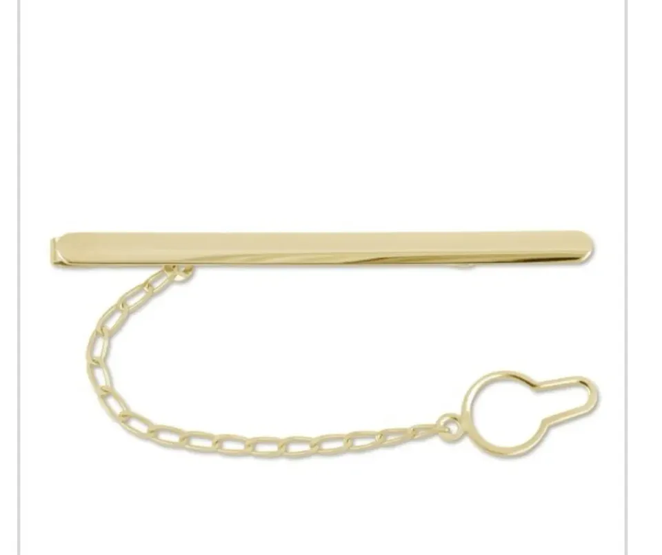 Gioielli Celiento Fermacravatta uomo oro giallo 18kt
