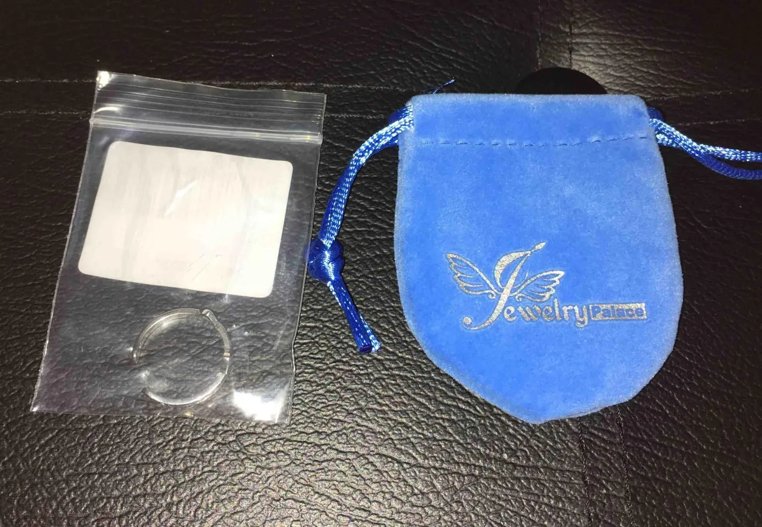 JewelryPalace Gatto Zampa anello argento regolabile