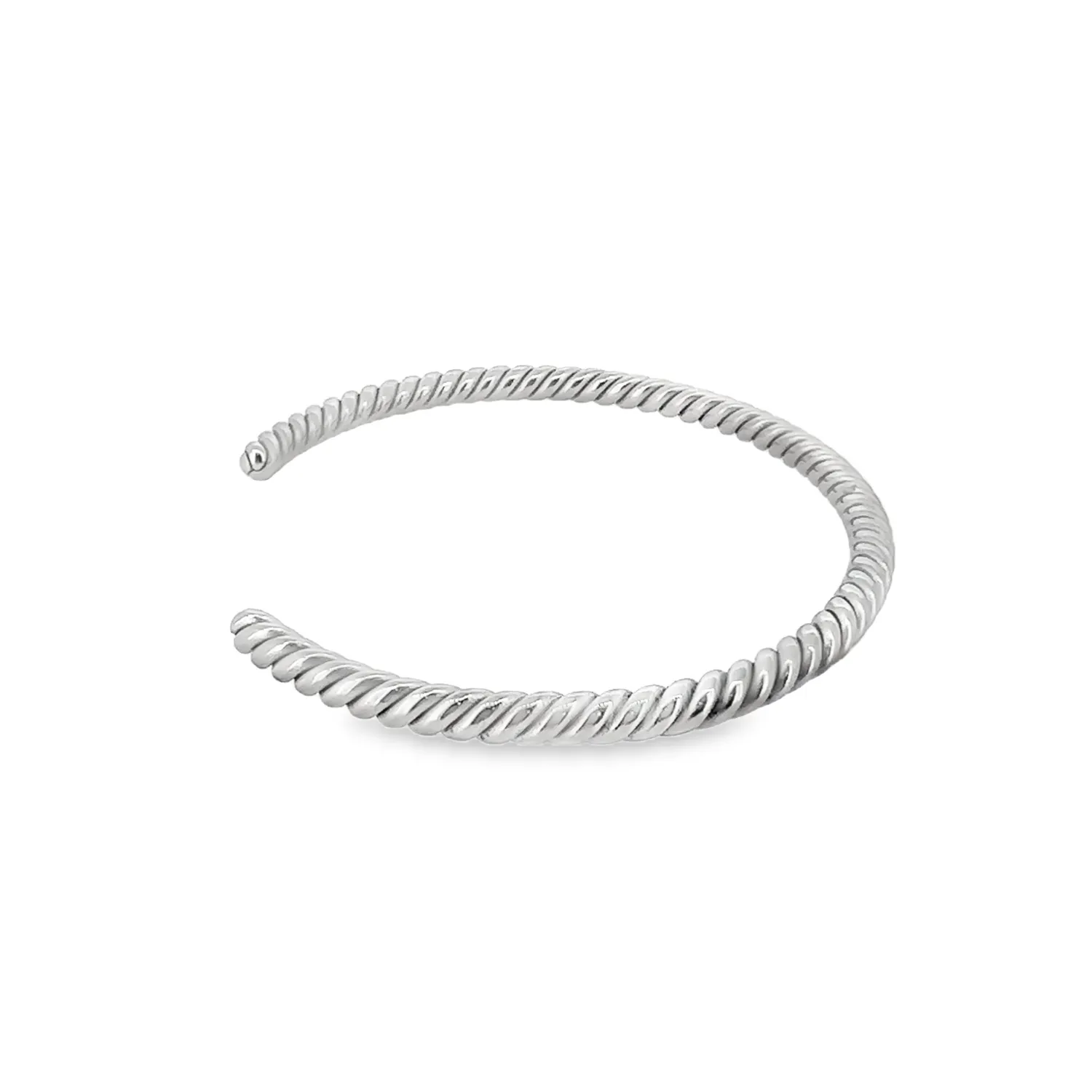 Victoria Jane Twisted bracciale titanio rigido