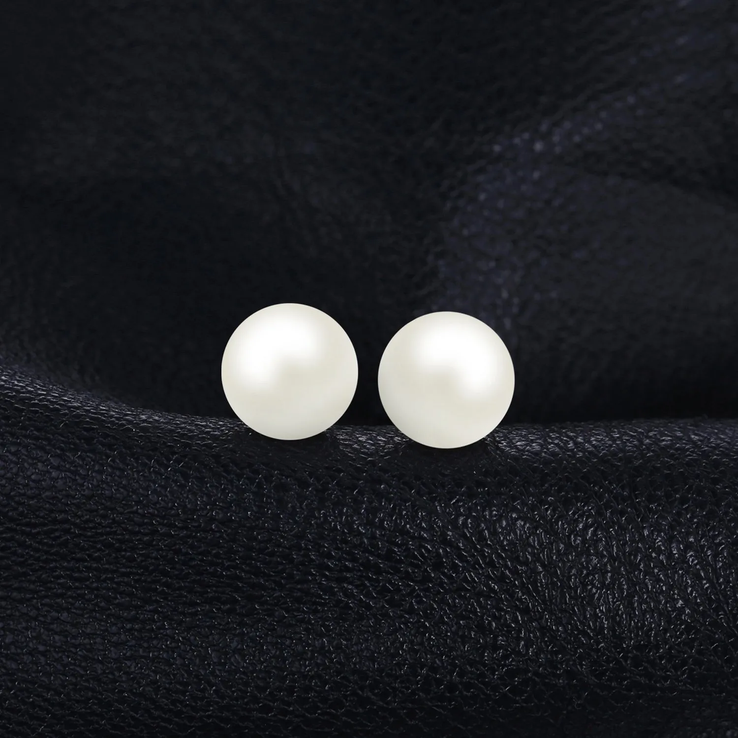 JewelryPalace Perle Acqua Dolce Orecchini Lobo Argento 925 perla