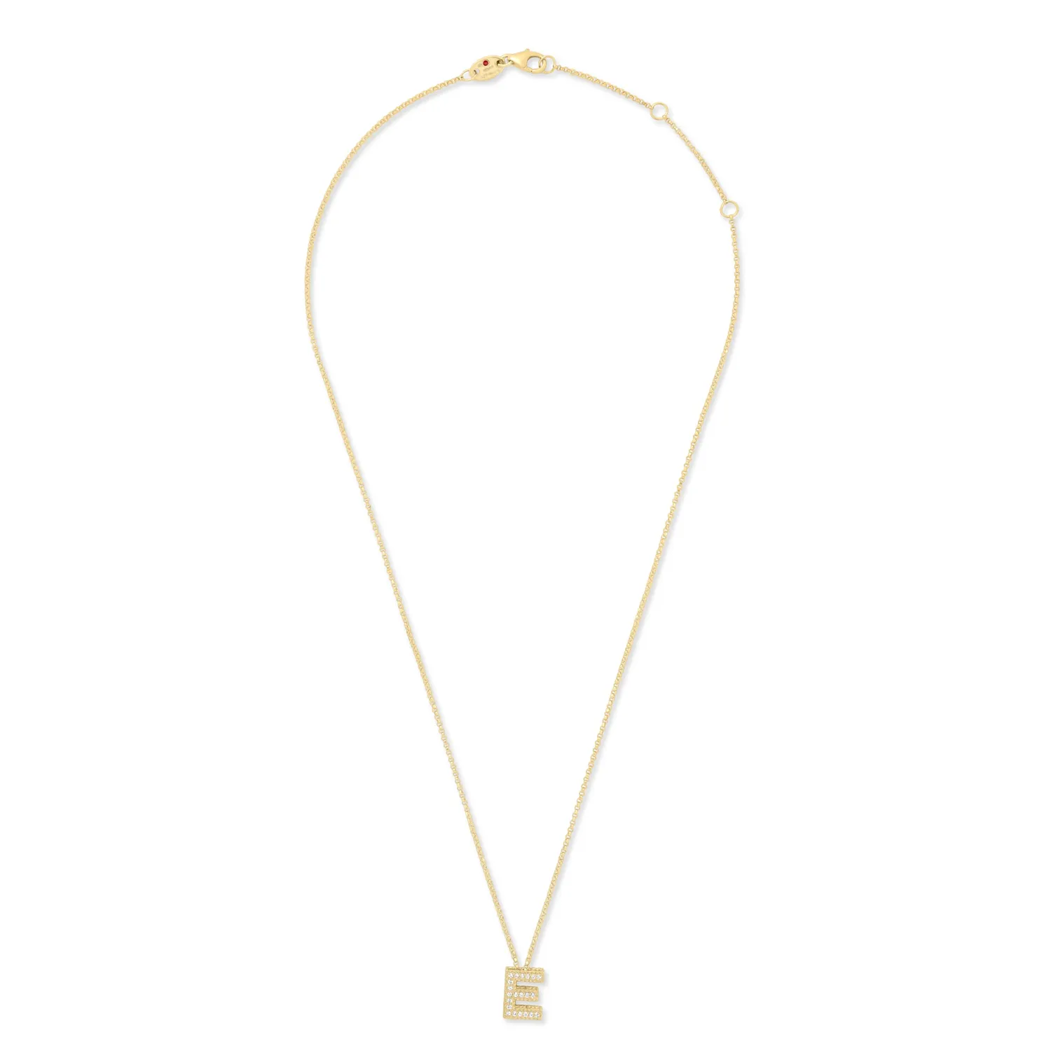 Roberto Coin Tiny Treasure collana diamanti oro giallo 18 carati