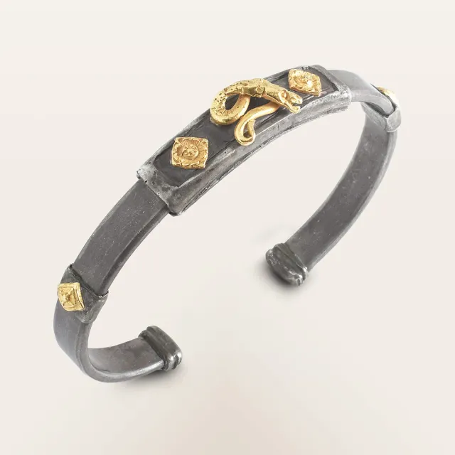 Alfredo Correnti Pura Serpente Bracciale Flessibile
