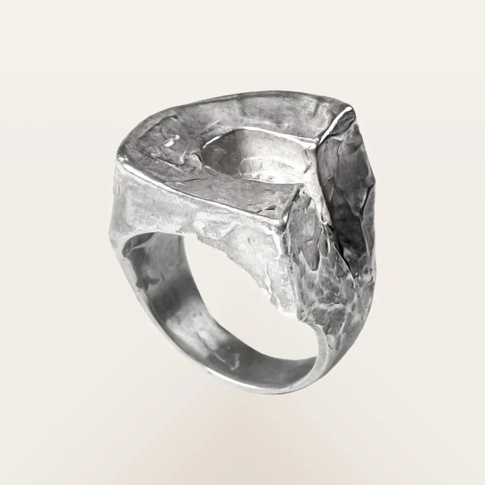Alfredo Correnti Ego Anello design esclusivo