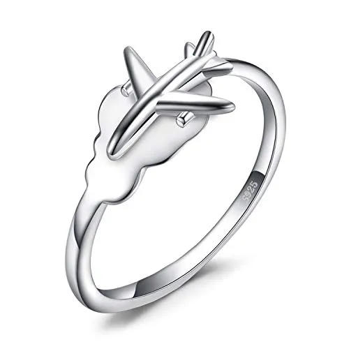 JewelryPalace Mappa Mondo anello argento regolabile