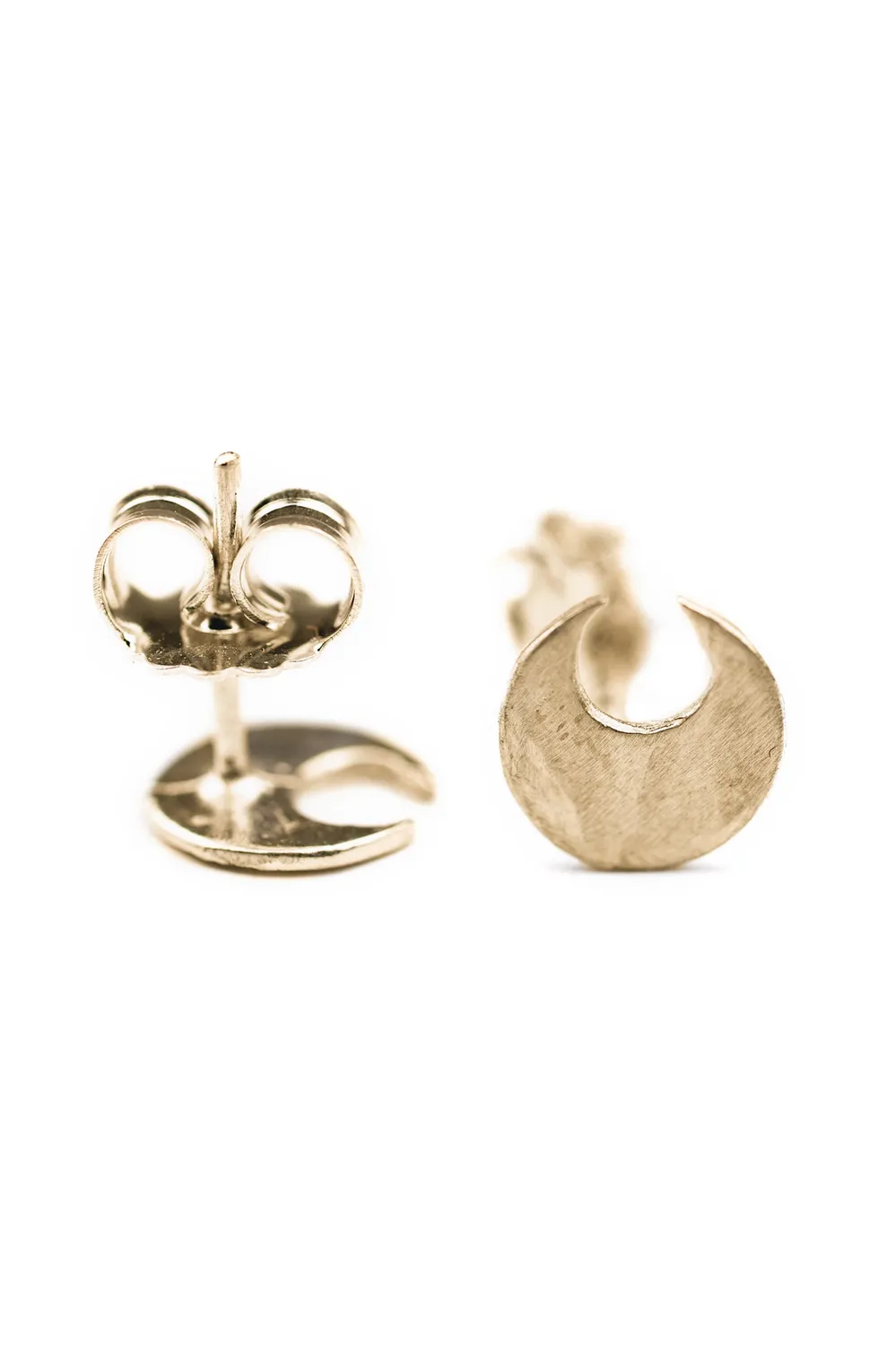Flor Rubaja Essentials Luna mini orecchini oro 9ct