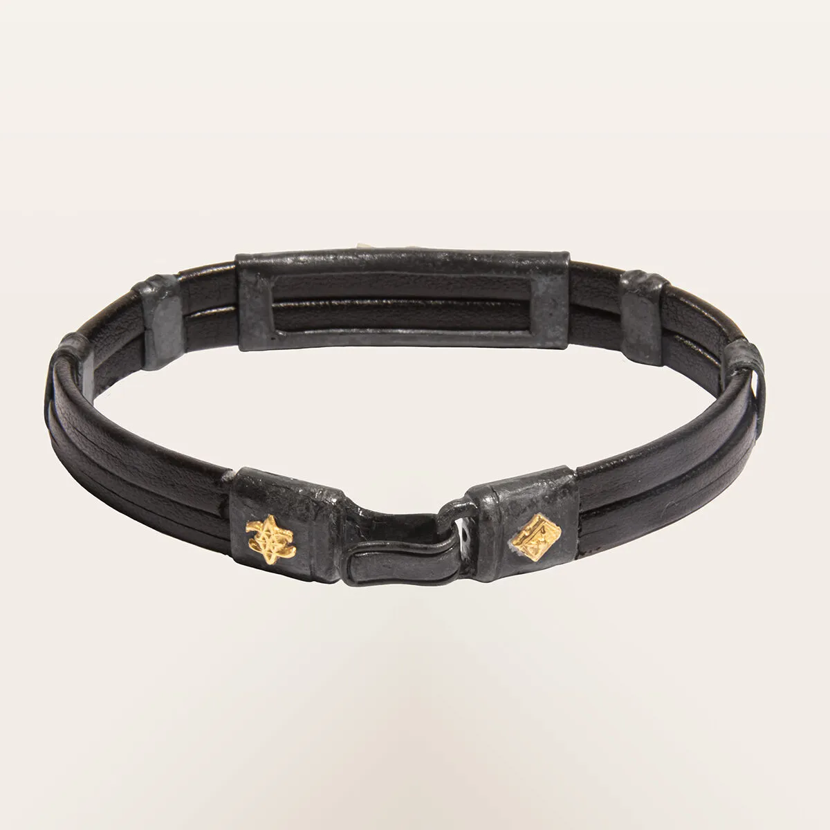 Alfredo Correnti Ego Cuoio bracciale cuoio da polso