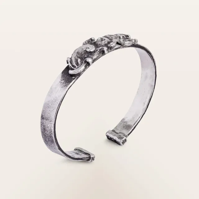 Alfredo Correnti Peloro Onde bracciale bronzo