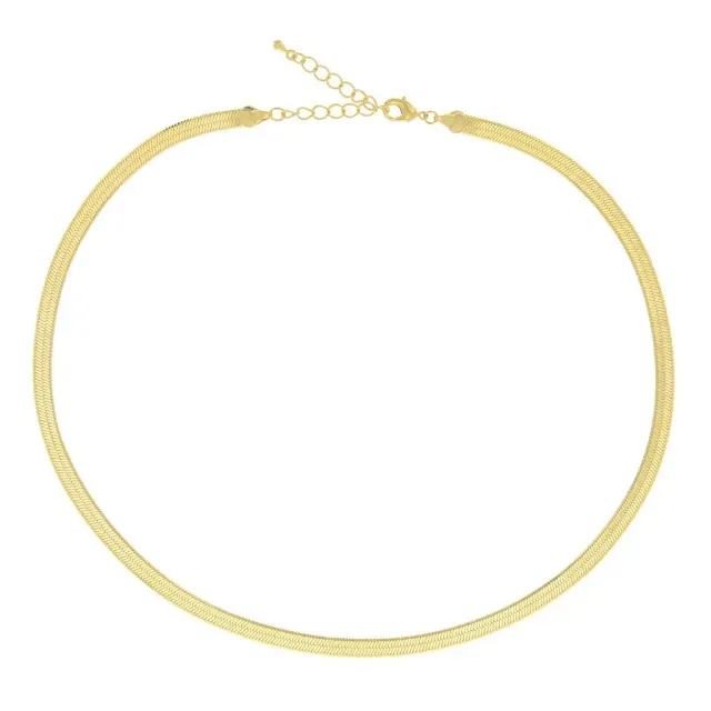 Gioielli Celiento Piattina collana oro giallo 18kt
