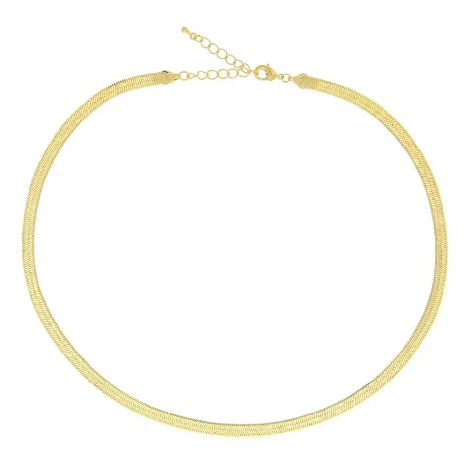 Gioielli Celiento Piattina collana oro giallo 18kt