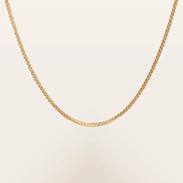 Alfredo Correnti Classici collana oro maglia classica donna