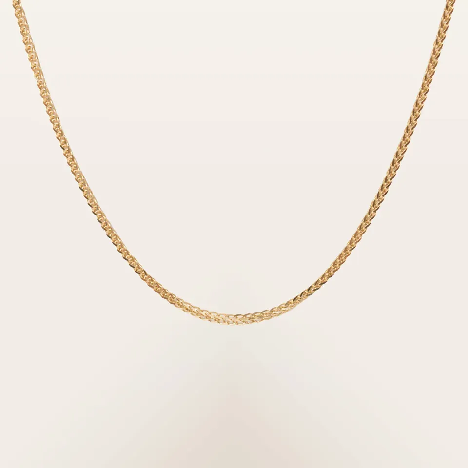 Alfredo Correnti Classici collana oro maglia classica donna