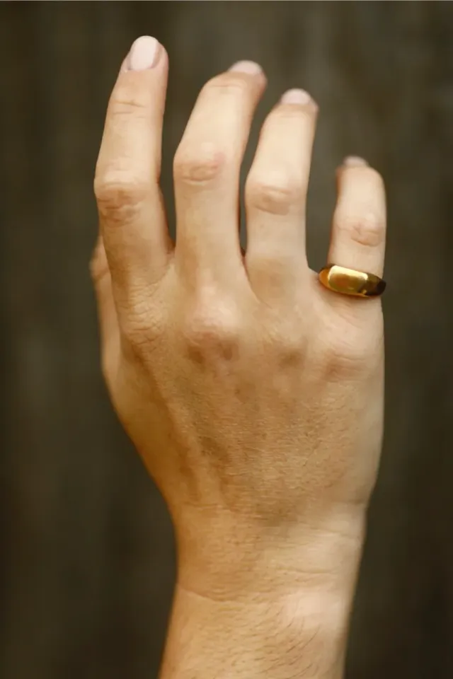 Flor Rubaja Sigillo anello donna oro 9 kt