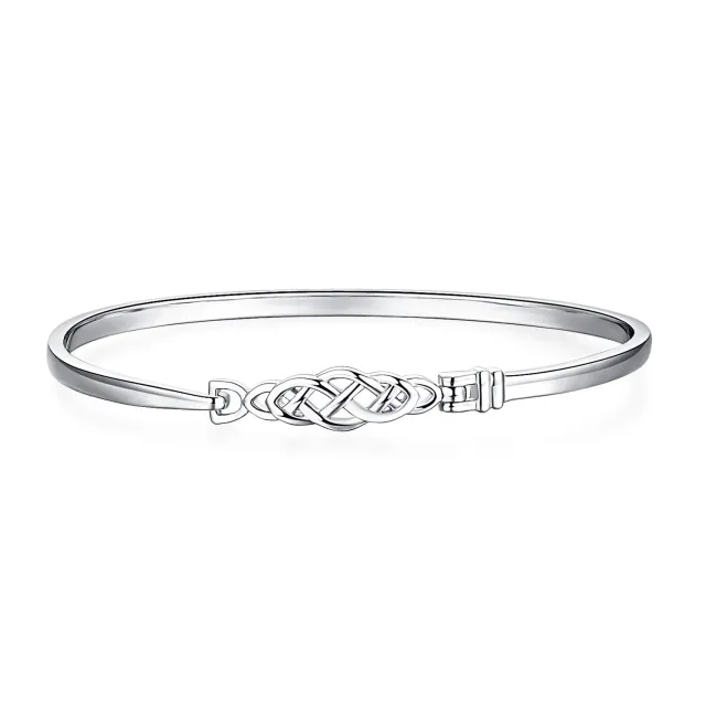 JewelryPalace Nodo Celtico Bracciale Argento 925
