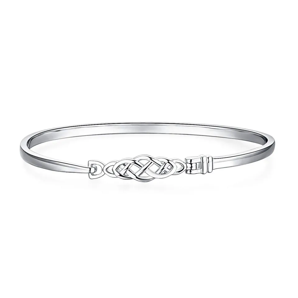 JewelryPalace Nodo Celtico Bracciale Argento 925