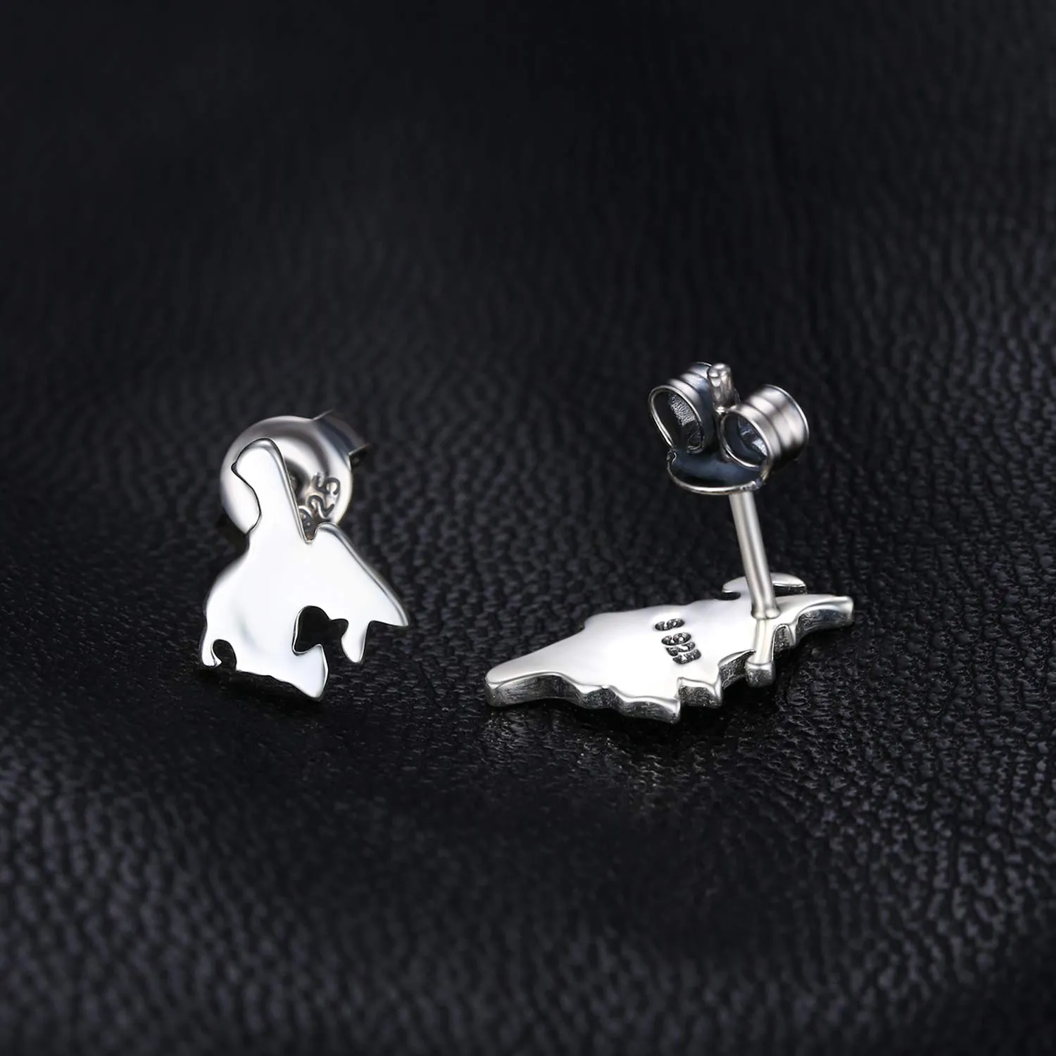 JewelryPalace Orecchini Mappamondo Argento 925 da Viaggio