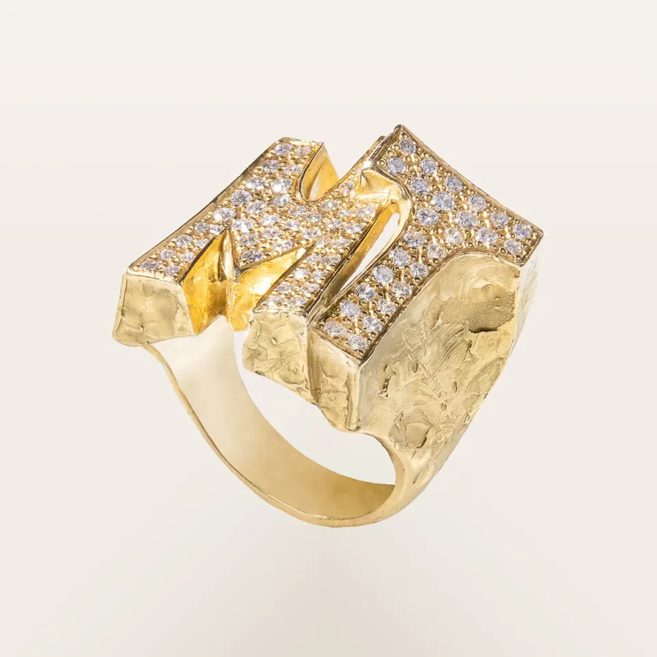 Alfredo Correnti Ego anello oro brillanti