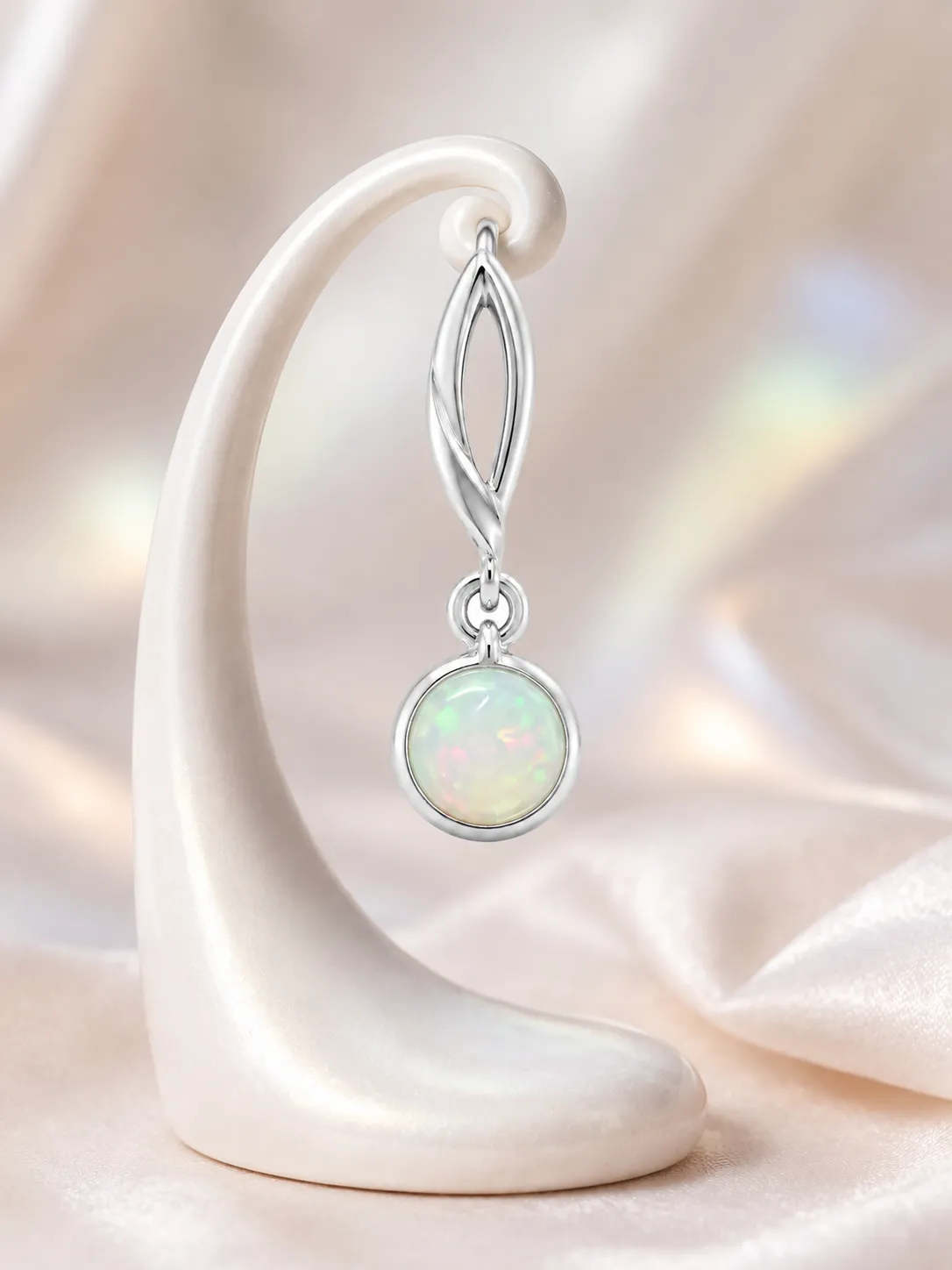 Victoria Jane Angelic Opal ciondolo argento opale