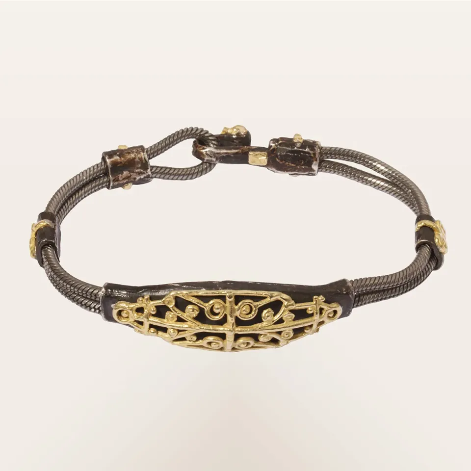 Alfredo Correnti Aeterna Bracciale Professa rigido