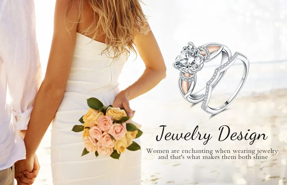 JewelryPalace Classico Cuore 2.2ct anello argento cuore