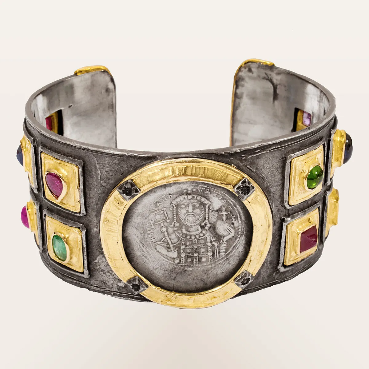 Alfredo Correnti Classici Bizantino bracciale maglia