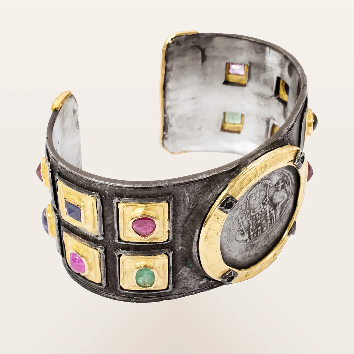 Alfredo Correnti Classici Bizantino bracciale maglia