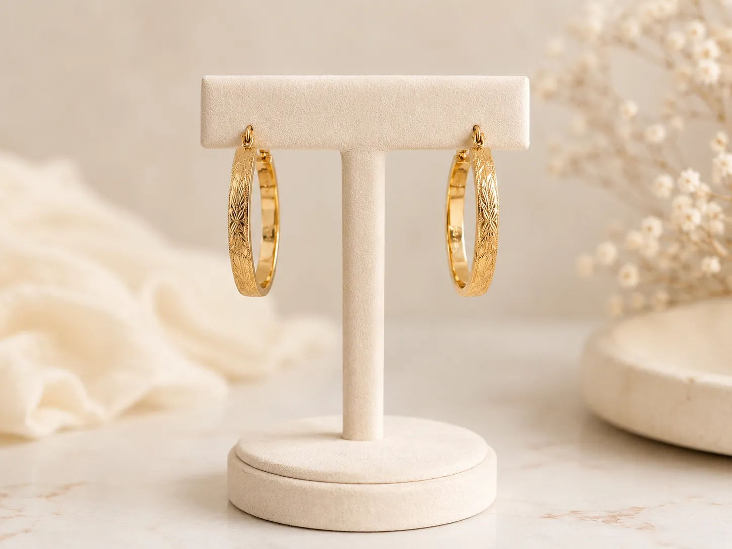 Victoria Jane Aurora orecchini oro 14ct incisi