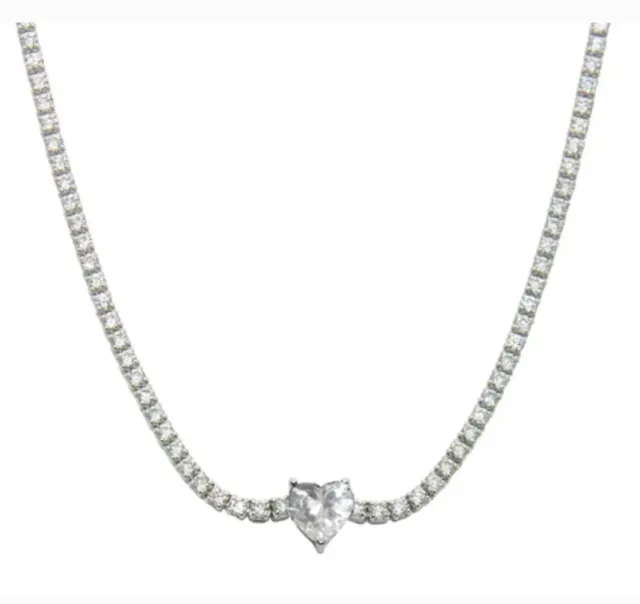 Gioielli Celiento Tennis Collana Argento donna