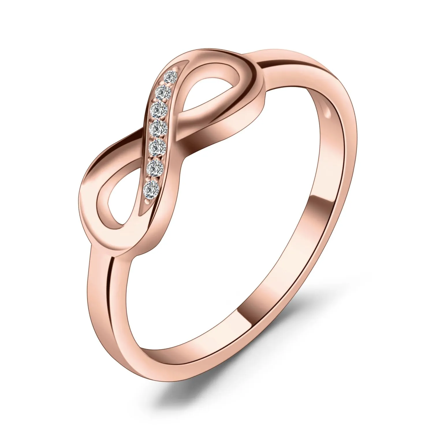 JewelryPalace Infinito Anello Nodo Argento 925 Eterno Amore