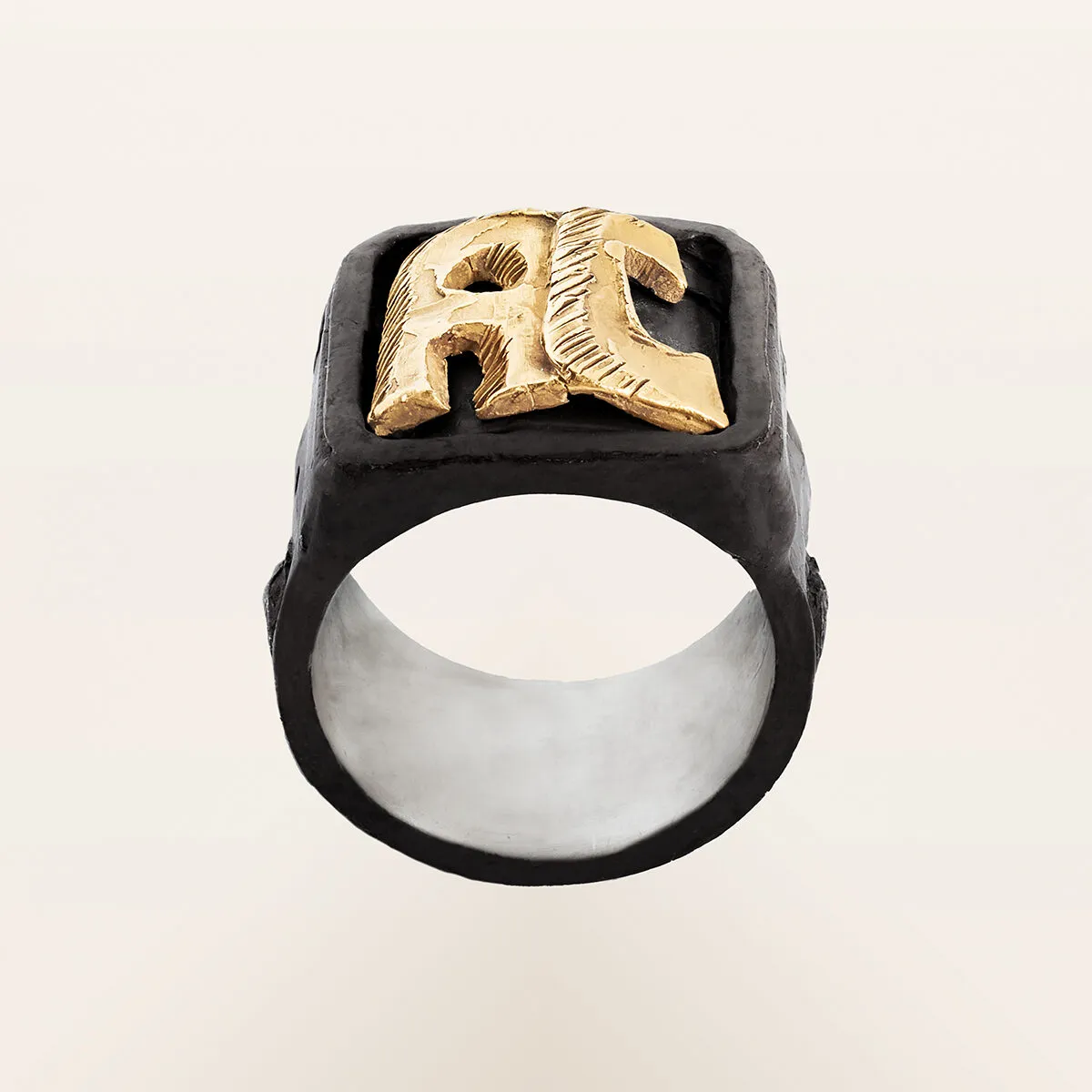 Alfredo Correnti Ego Double Anello Doppia Fascia