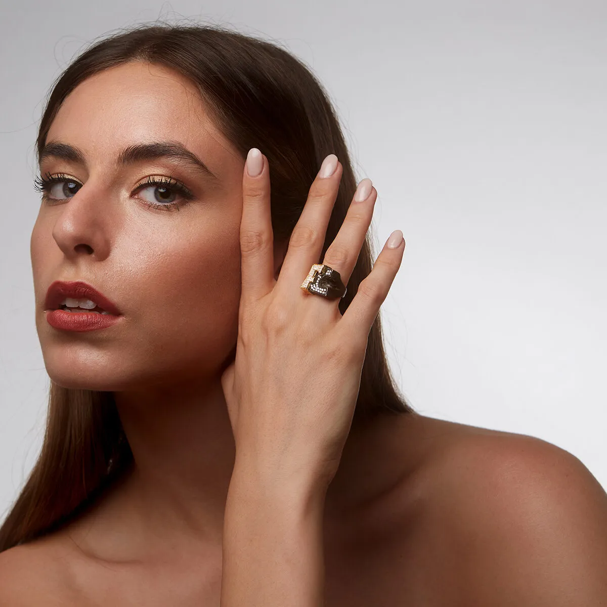 Alfredo Correnti Ego Double anello doppio