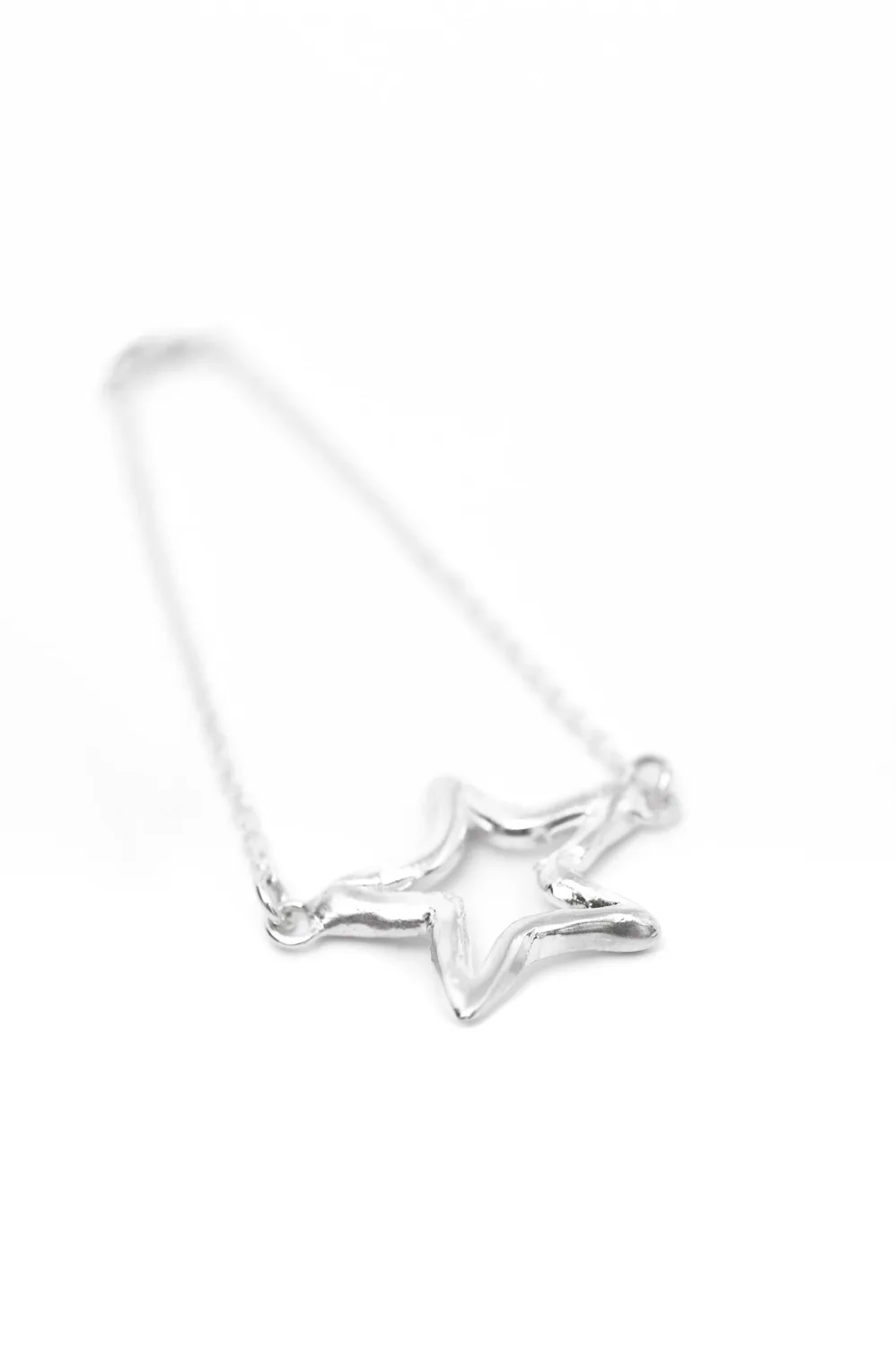 Flor Rubaja Stella bracciale argento fatto a mano