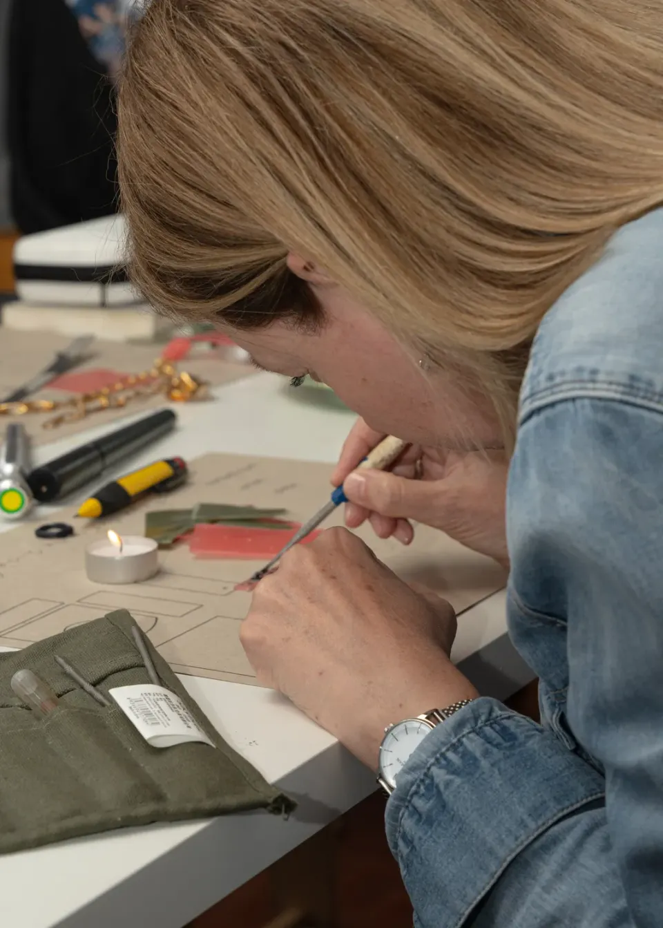 Flor Rubaja Workshop anello fidanzamento argento Firenze 3 ore