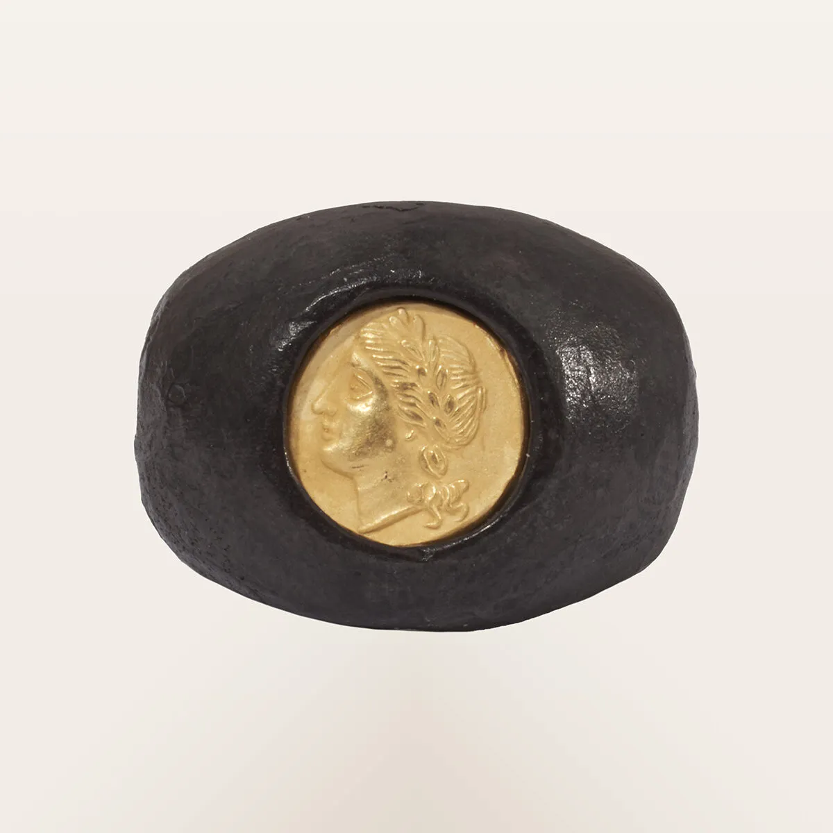 Alfredo Correnti Apollo anello Aeterna uomo